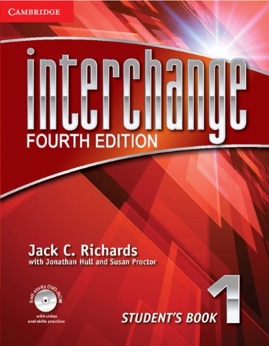 Interchange 1 Students Book 4th Edition Jack C Richards