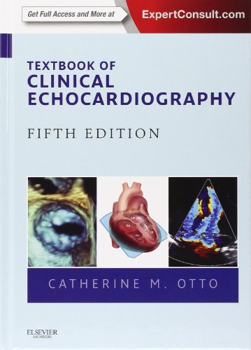 Textbook Of Clinical Echocardiography 5e 5th Edition Catherine M Otto Md