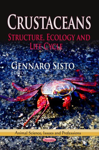 Crustaceans Structure Ecology And Life Cycle 1st Edition Gennaro Sisto