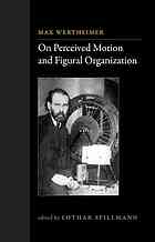 On Perceived Motion And Figural Organization Sarris Viktor Sekuler