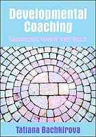 Developmental Coaching Working With The Self Bachkirova Tatiana