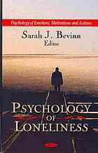 Psychology Of Loneliness Bevinn Sarah J