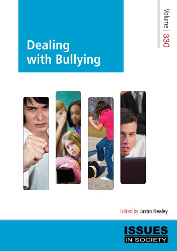 Dealing With Bullying Healey Justin