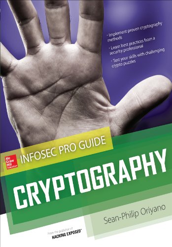 Cryptography Infosec Pro Guide 1st Edition Seanphilip Oriyano
