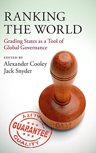 Ranking The World Grading States As A Tool Of Global Governance Alexander Cooley
