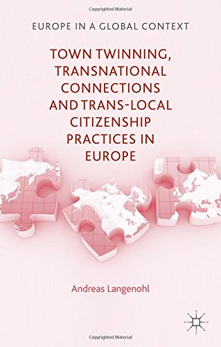 Town Twinning Transnational Connections And Translocal Citizenship Practices In Europe Andreas Langenohl