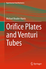 Orifice Plates And Venturi Tubes 1st Edition Michael Readerharris Auth