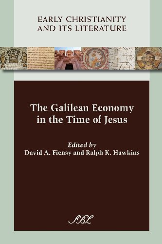 The Galilean Economy In The Time Of Jesus David A Fiensy Ralph K Hawkins