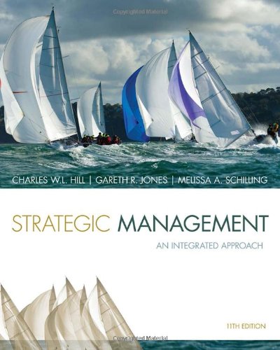 Strategic Management Theory Cases An Integrated Approach 11th Edition Charles W L Hill