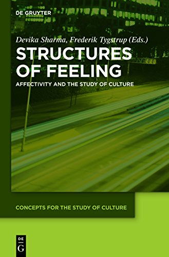 Structures Of Feeling Affectivity And The Study Of Culture Devika Sharma