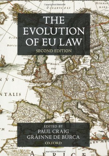 The Evolution Of Eu Law 2nd Edition Paul Craig Grainne De Burca