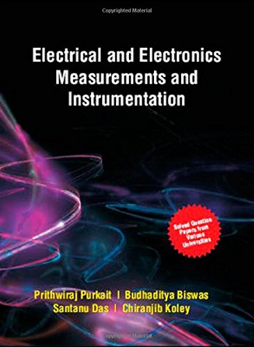 Electrical And Electronics Measurements And Instrumentation Prithwiraj Purkait