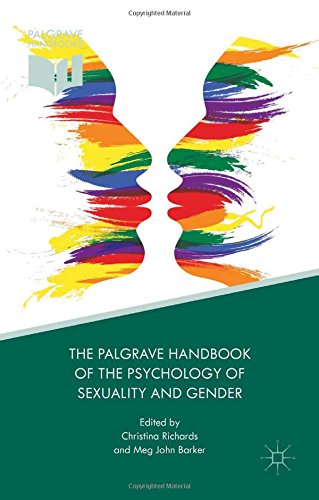 The Palgrave Handbook Of The Psychology Of Sexuality And Gender Christina Richards