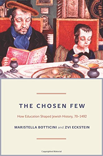 The Chosen Few How Education Shaped Jewish History 701492 Maristella Botticini