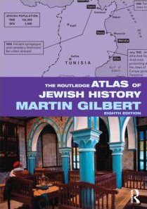 The Routledge Atlas Of Jewish History 8th Edition Martin Gilbert