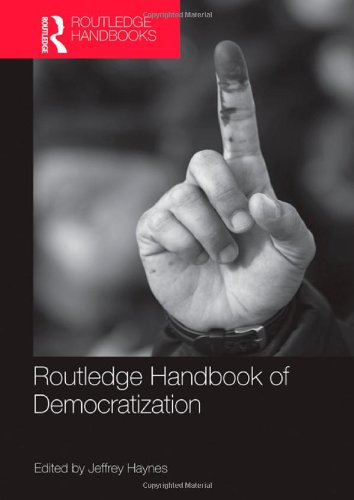 Routledge Handbook Of Democratization Jeffrey Haynes