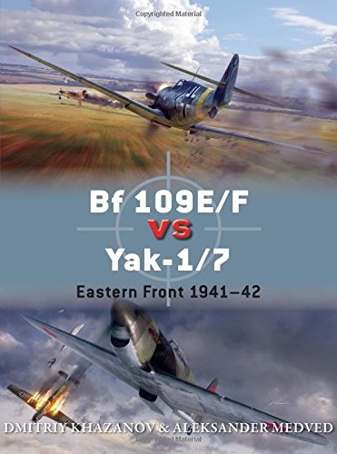 Bf 109 Vs Yak17 Eastern Front Dmitriy Khazanov Aleksande Medved
