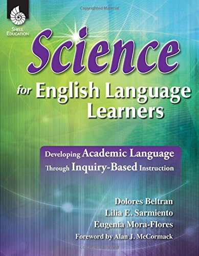Science For English Language Learners 1st Edition Eugenia Moraflores