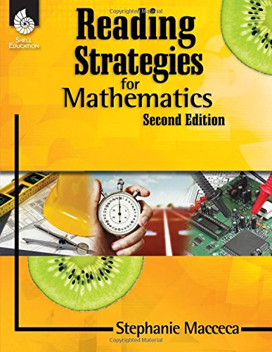 Reading Strategies For Mathematics 2nd Edition Trisha Brummer