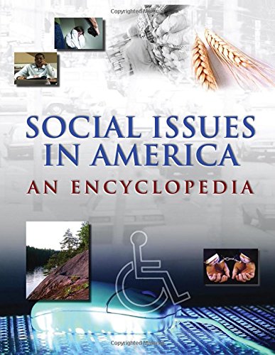 Social Issues In America An Encyclopedia 8 Volume Set James Ciment