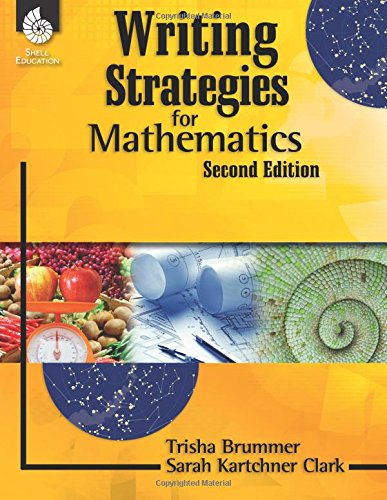 Writing Strategies For Mathematics 2nd Edition Trisha Brummer
