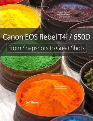 Canon Eos Rebel T4i 650d From Snapshots To Great Shots Jeff Revell