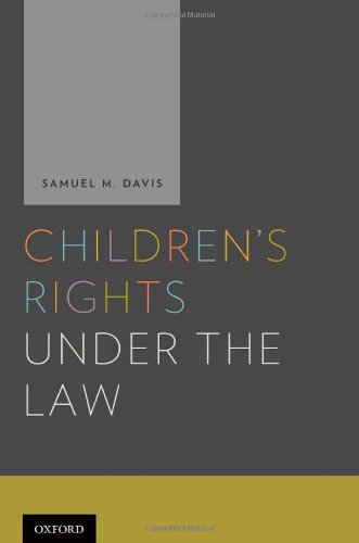 Childrens Rights Under The Law 1st Edition Samuel Davis