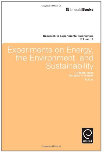 Experiments On Energy The Environment And Sustainability R Mark Isaac