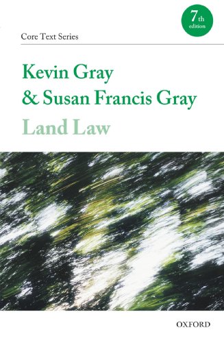 Land Law 7th Edition Kevin Gray Susan Francis Gray