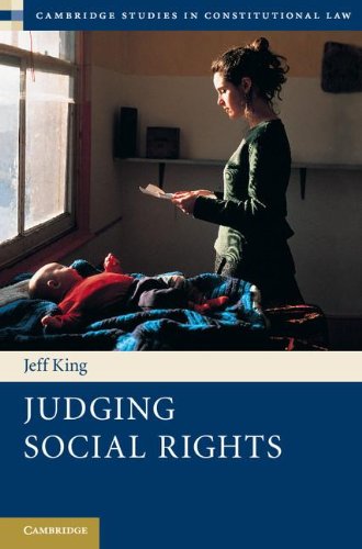 Judging Social Rights Dr Jeff King
