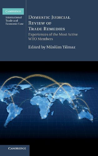 Domestic Judicial Review Of Trade Remedies Experiences Of The Most Active Wto Members Mslm Yilmaz