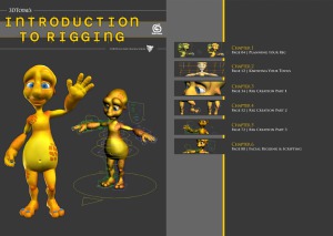 3dtotal039s Introduction To Rigging 3ds Max Luis San Juan Pallares