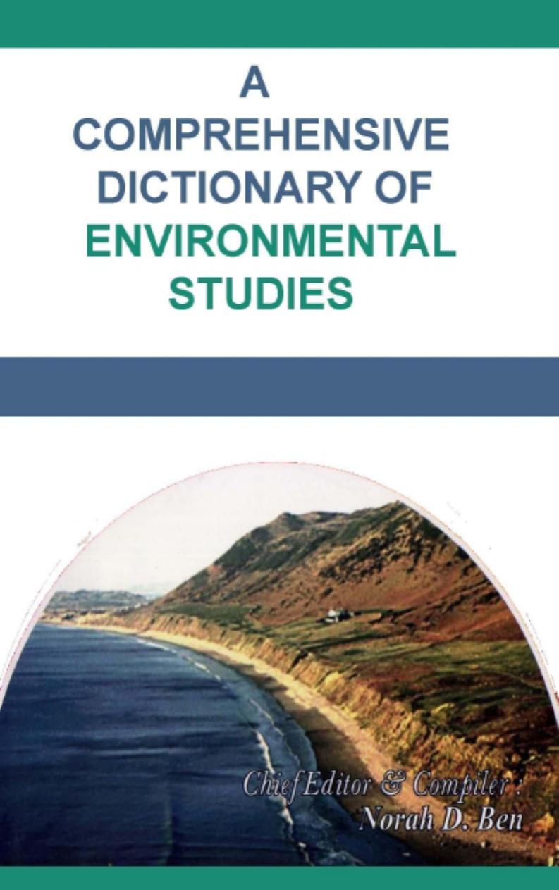 A Comprehensive Dictionary Of Environmental Studies 1st Edition Norah