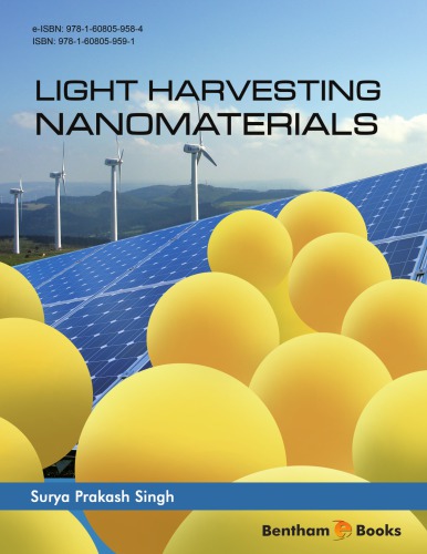 Light Harvesting Nanomaterials Singh Surya Prakash
