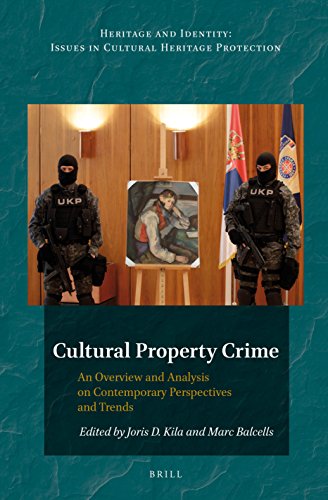 Cultural Property Crime An Overview And Analysis Of Contemporary Perspectives And Trends Joris Kila