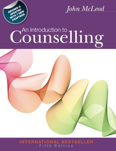 An Introduction To Counselling Fifth Edition 5 Rev Upd John Mcleod