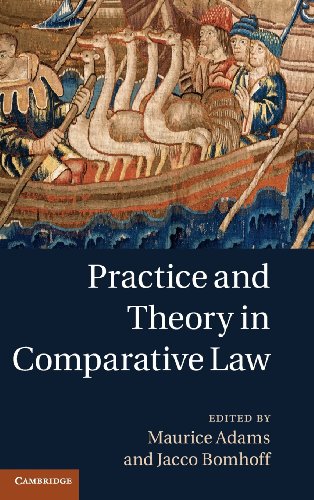 Practice And Theory In Comparative Law 1st Edition Professor Maurice Adams