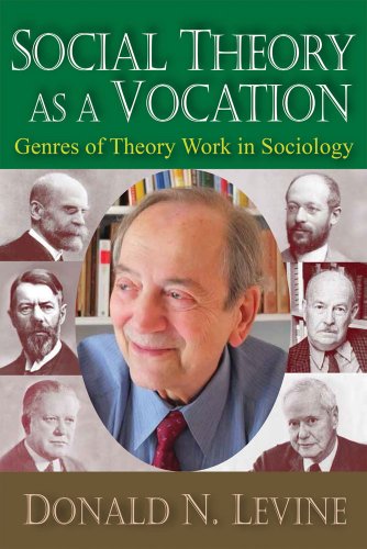 Social Theory As A Vocation Genres Of Theory Work In Sociology Donald N Levine