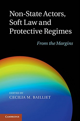 Nonstate Actors Soft Law And Protective Regimes From The Margins Professor Cecilia M Bailliet