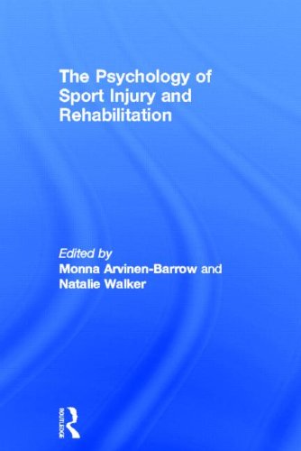The Psychology Of Sport Injury And Rehabilitation 1st Edition Monna Arvinenbarrow