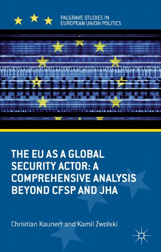 The Eu As A Global Security Actor A Comprehensive Analysis Beyond Cfsp And Jha Christian Kaunert