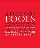 A Flock Of Fools Ancient Buddhist Tales Of Wisdom And Laughter From The One Hundred Parable Sutra 1st Saghasena