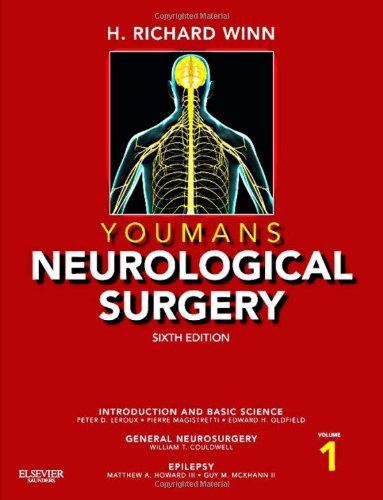 Youmans Neurological Surgery 4volume Set 6th H Richard Winn