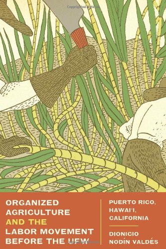 Organized Agriculture And The Labor Movement Before The Ufw Puerto Rico Hawaii California Dionicio Nodn Valds