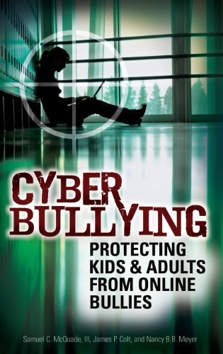 Cyber Bullying Protecting Kids And Adults From Online Bullies 1st Edition Samuel C Mcquade Iii