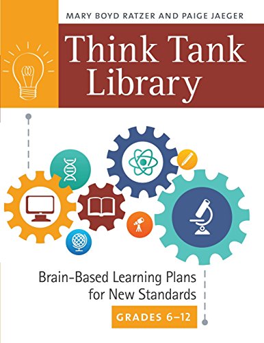 Think Tank Library Brainbased Learning Plans For New Standards Grades 612 1st Edition Mary Boyd Ratzer