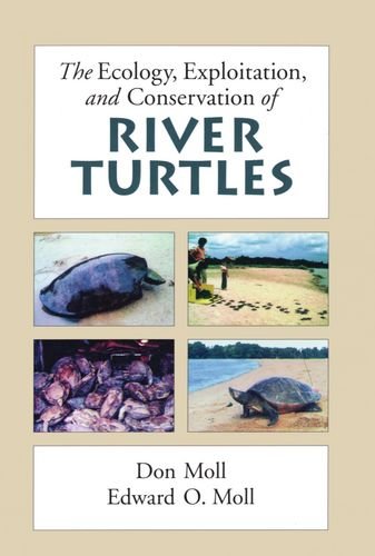 The Ecology Exploitation And Conservation Of River Turtles 1st Edition Don Moll