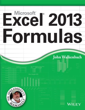 Excel 2013 Formulas John Walkenbach