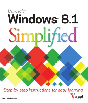 Windows 81 Simplified Paul Mcfedries