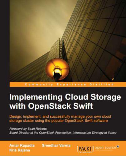 Implementing Cloud Storage With Openstack Swift Amar Kapadia